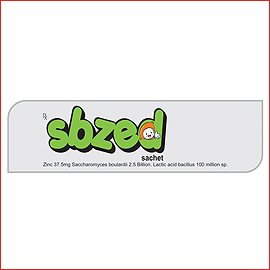 SBZED SACHET