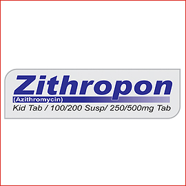 ZITHROPON  KID TAB 